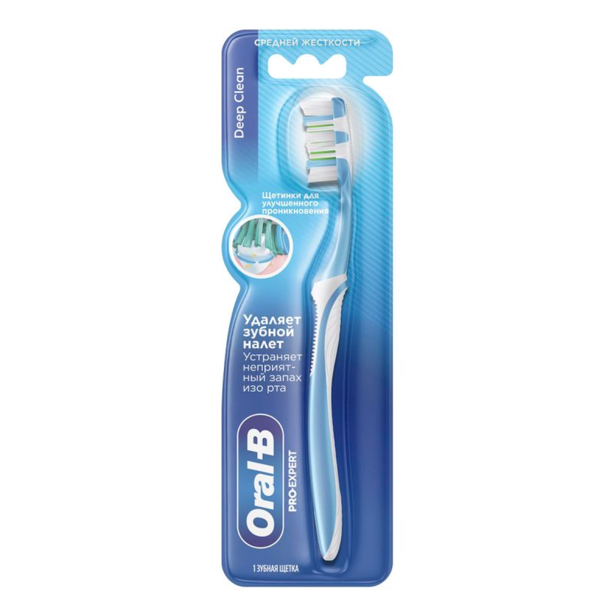 

Oral-B, зубная щетка