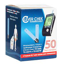 Clever Chek тест-полоски 977₽
