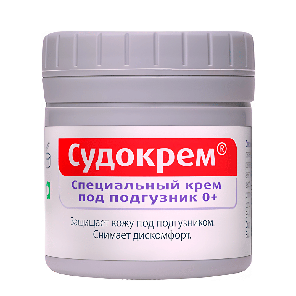 Судокрем крем для детей банка 60 г, 1 шт.