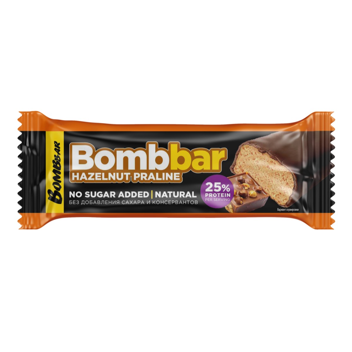 Bombbar, батончик