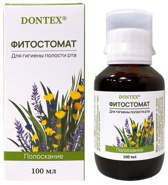 Dontex Фитостомат, средство для полости рта, 100 мл