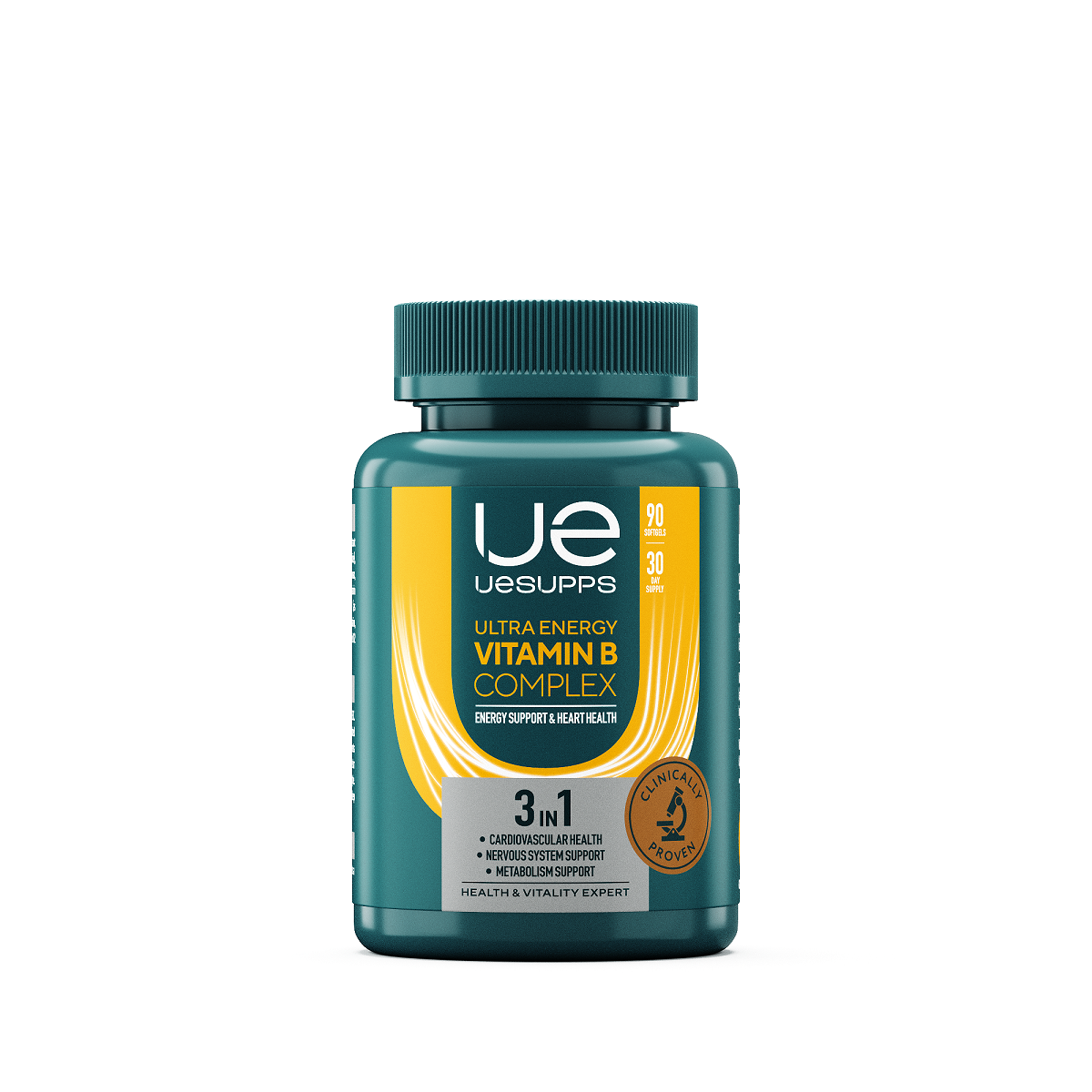 

UESUPPS Ультра Энерджи Витамин B Комплекс, капсулы