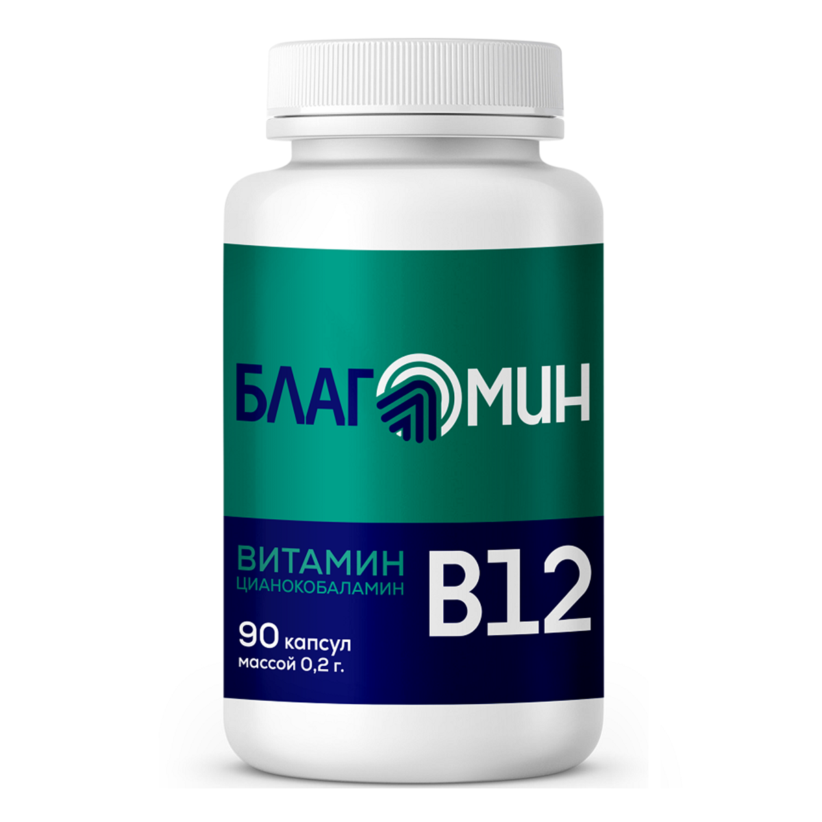 

Благомин Витамин В12 (цианокобаламин), капсулы, 90 шт.