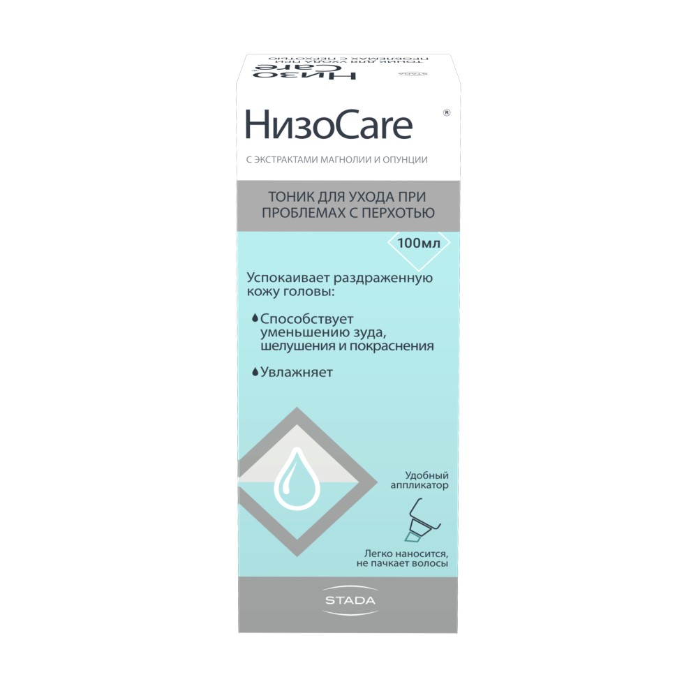 

НизоCare, тоник успокаивающий кожу головы, 100 мл