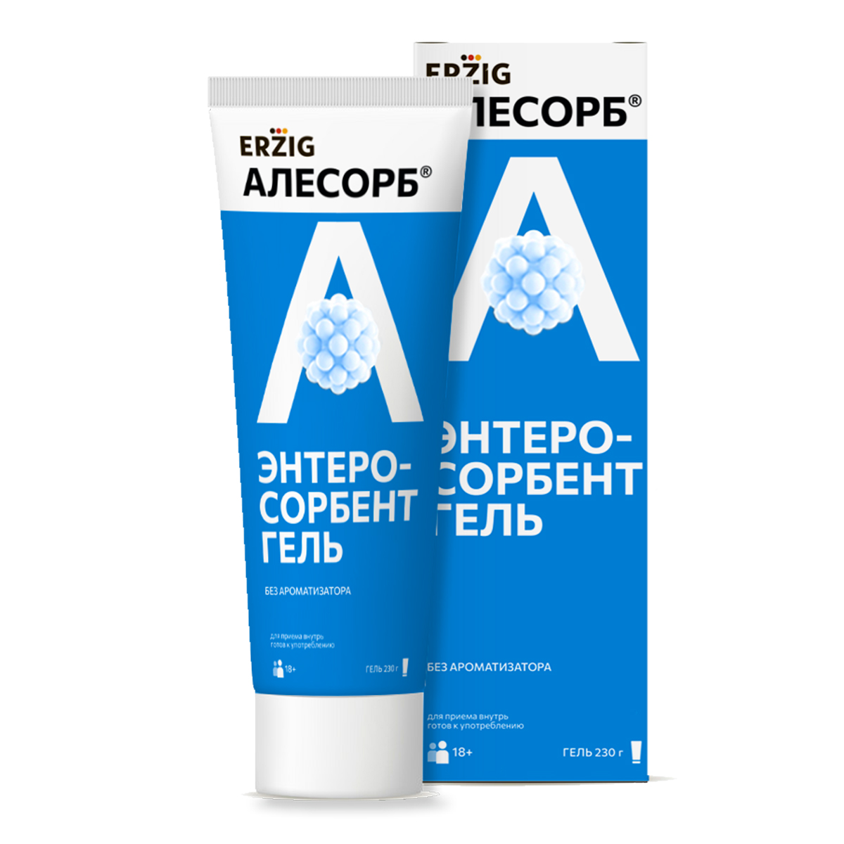 

АЛЕСОРБ, гель
