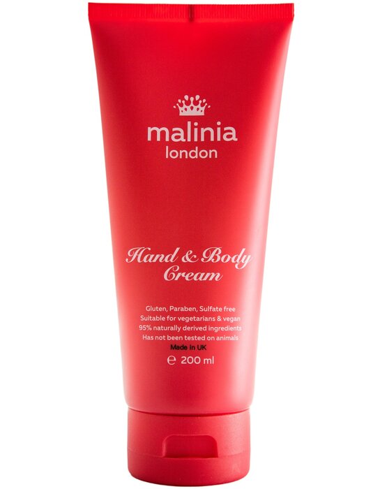MALINIA London Крем для рук и тела 200 мл