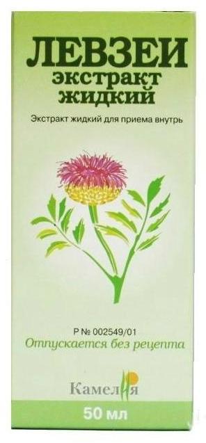 

Левзеи экстракт жидкий, 50 мл