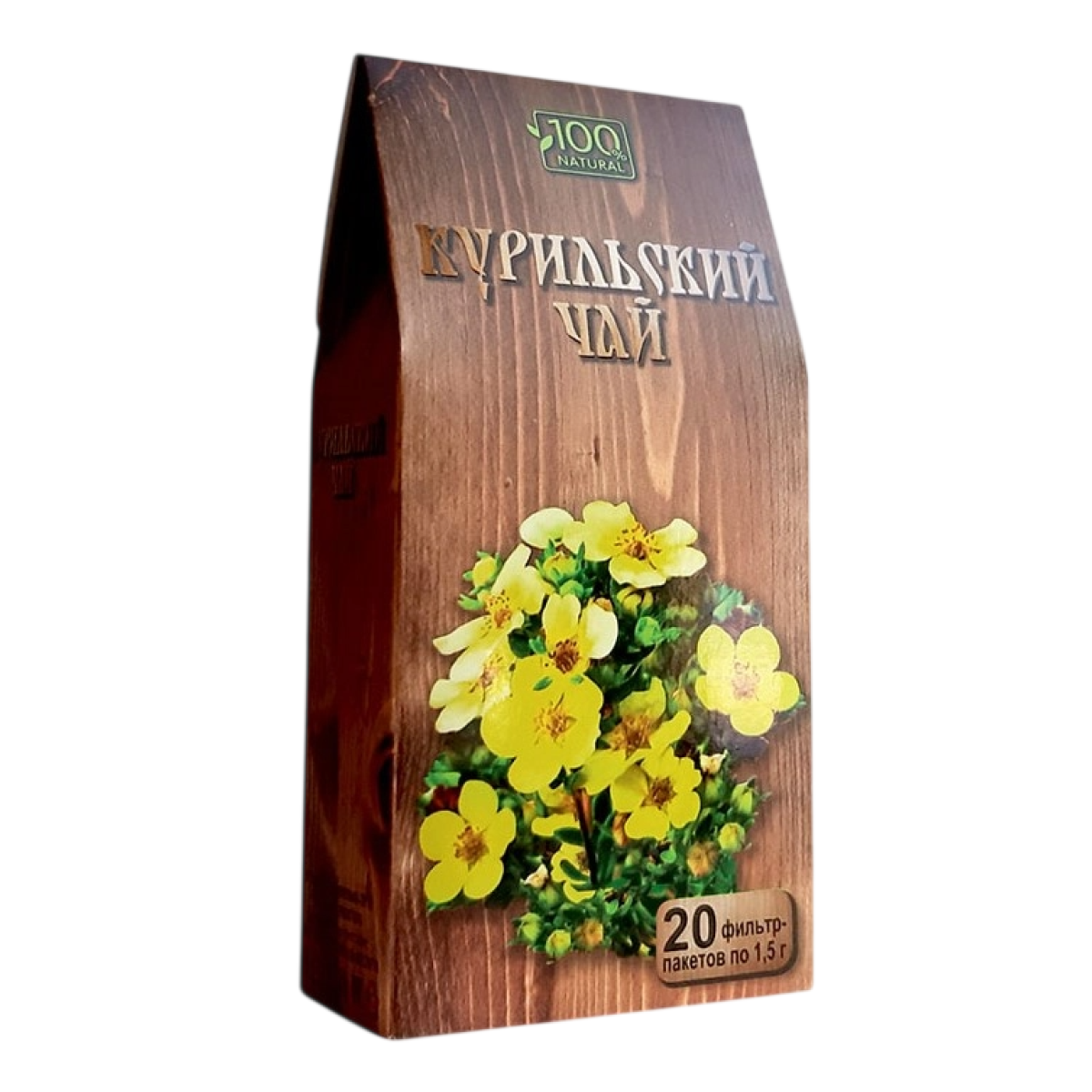 Алтай Курильский чай, чайный напиток фильтр-пакеты 1.5 г, 20 шт.