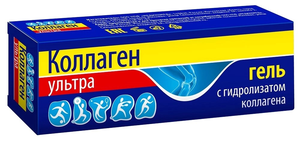 

Коллаген Ультра, гель 75 мл
