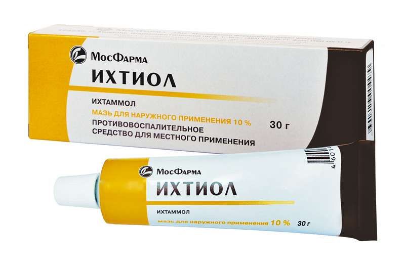 

Ихтиол, мазь, 10%