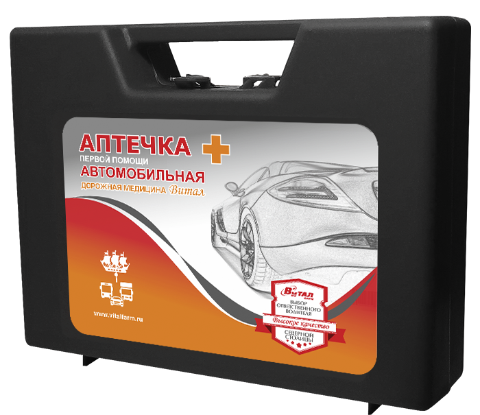 Универсальная аптечка первой помощи 377₽