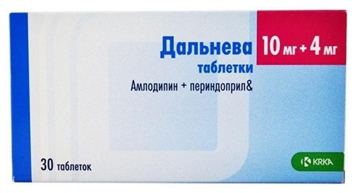 Дальнева, таблетки 10 мг+4 мг, 30 шт. купить по цене 717 руб. в Москве ...