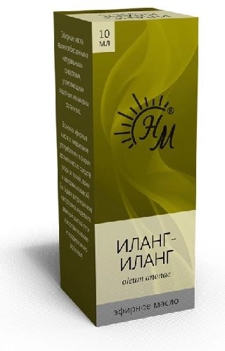 

Иланг-Иланг, масло эфирное, 10 мл