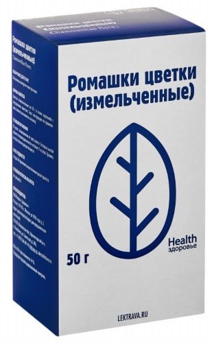 Ромашка, цветки измельчённые, 50 г