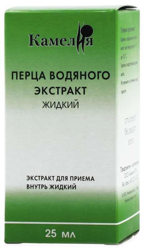 Перца водяного экстракт жидкий, 25 мл марены красильной экстракт таб 250 мг 20