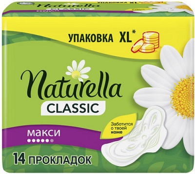 

Naturella, прокладки