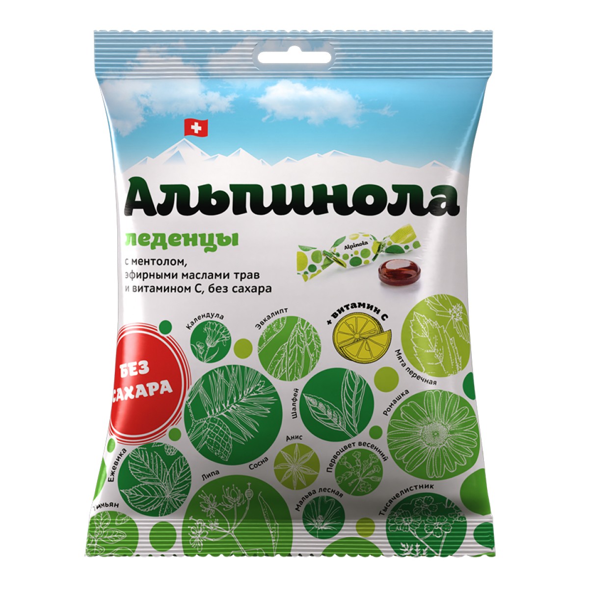 

Альпинола, леденцы