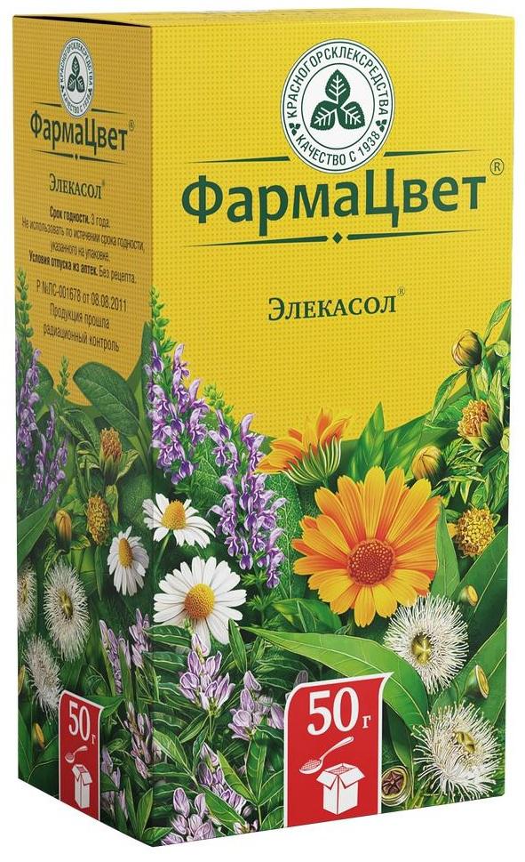 

Сбор Элекасол, 50 г