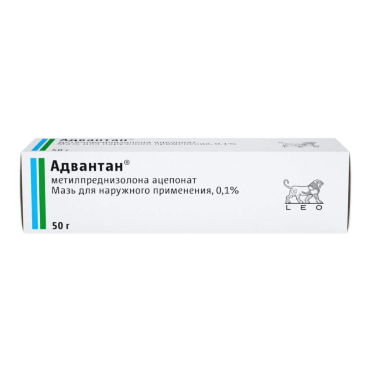 

Адвантан, мазь 0,1%, 50 г