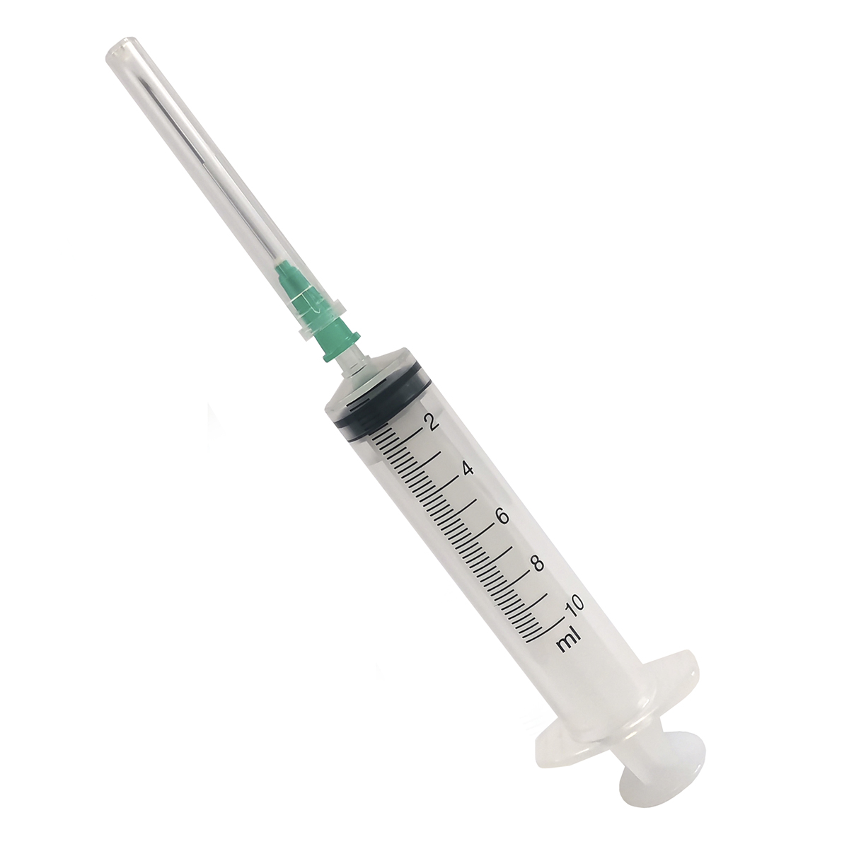 Шприц одноразовый стерильный 3-х трехкомпонентный Луер 10 мл с иглой 21G 08х 40мм 100 шт 690₽