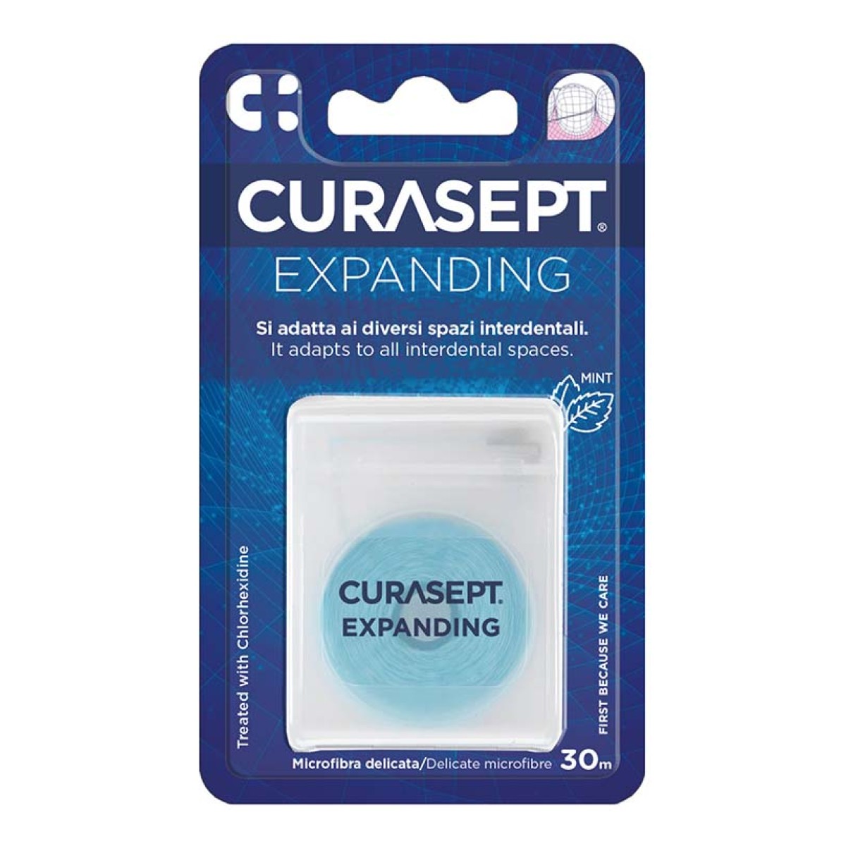 

Curasept, зубная нить