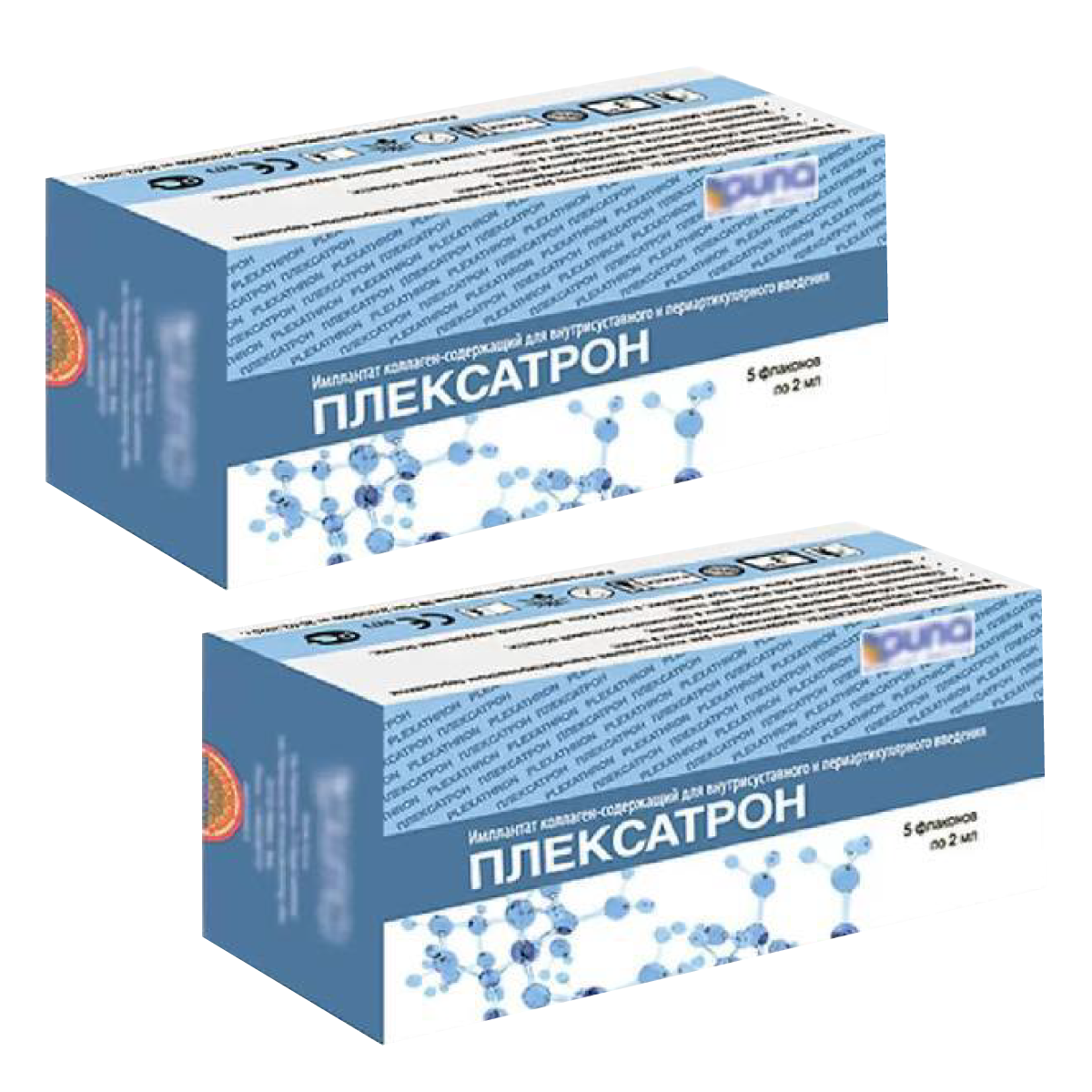 

Плексатрон имплантат c коллагеном, раствор, 2 мл