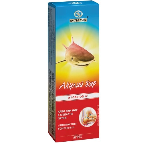 

Акулий жир, крем