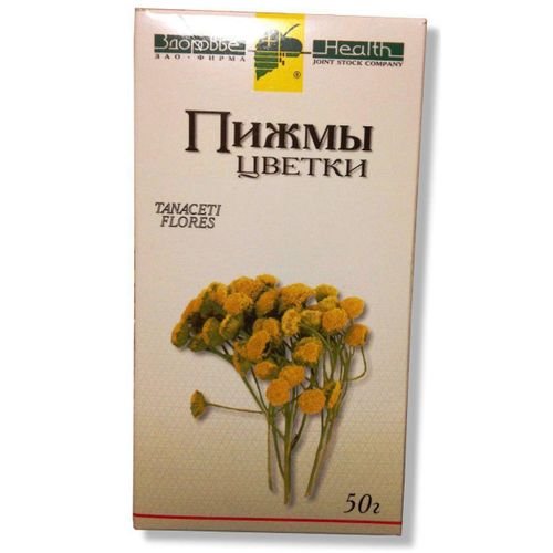 Пижмы цветки лекарственное растительное сырье 50 г №1