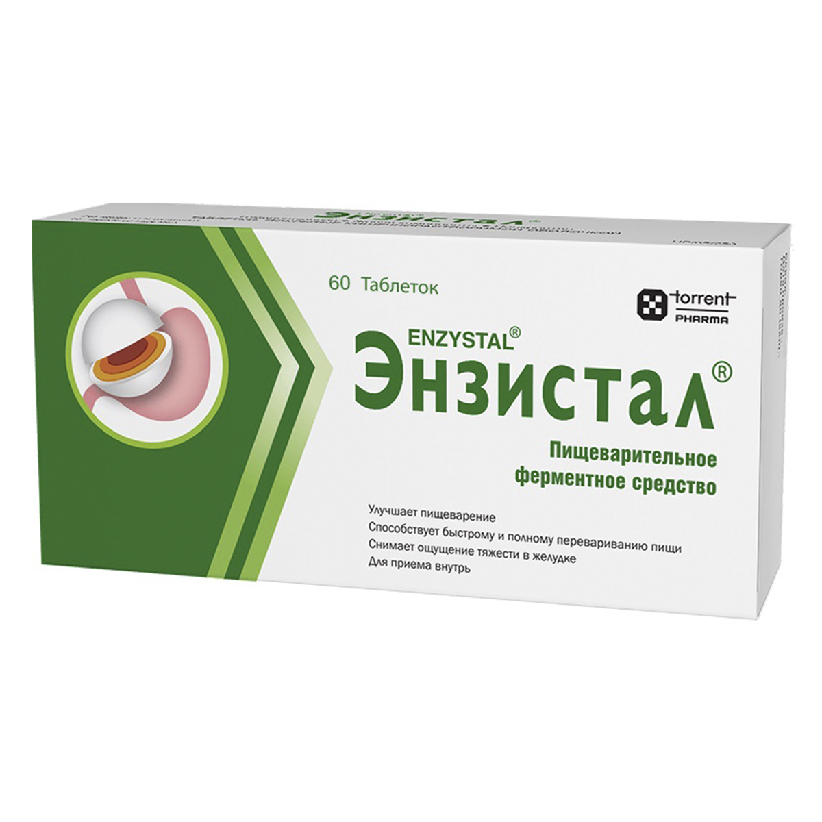 

Энзистал, таблетки, 60 шт.