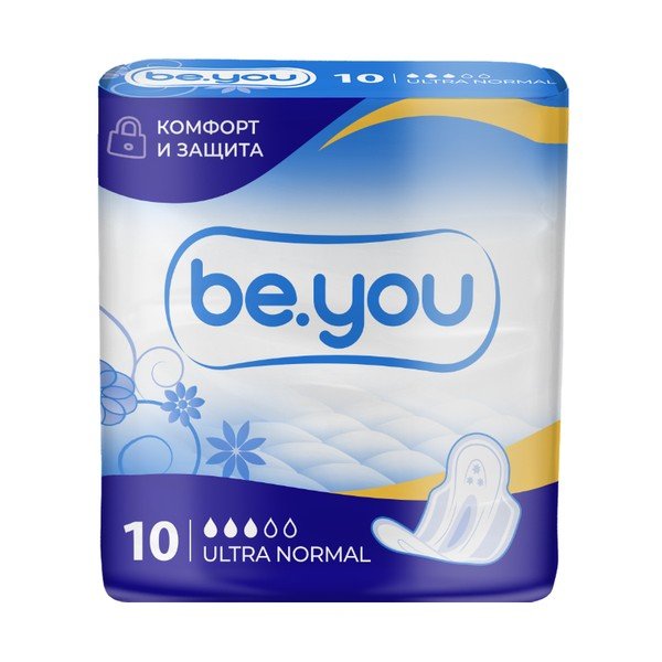 Be. You прокладки гигиенические Ultra Night прокладки женские гигиенические №7