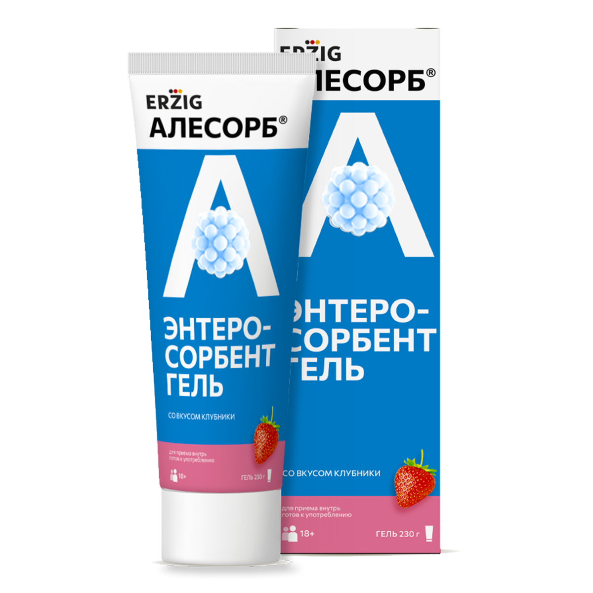 АЛЕСОРБ, гель