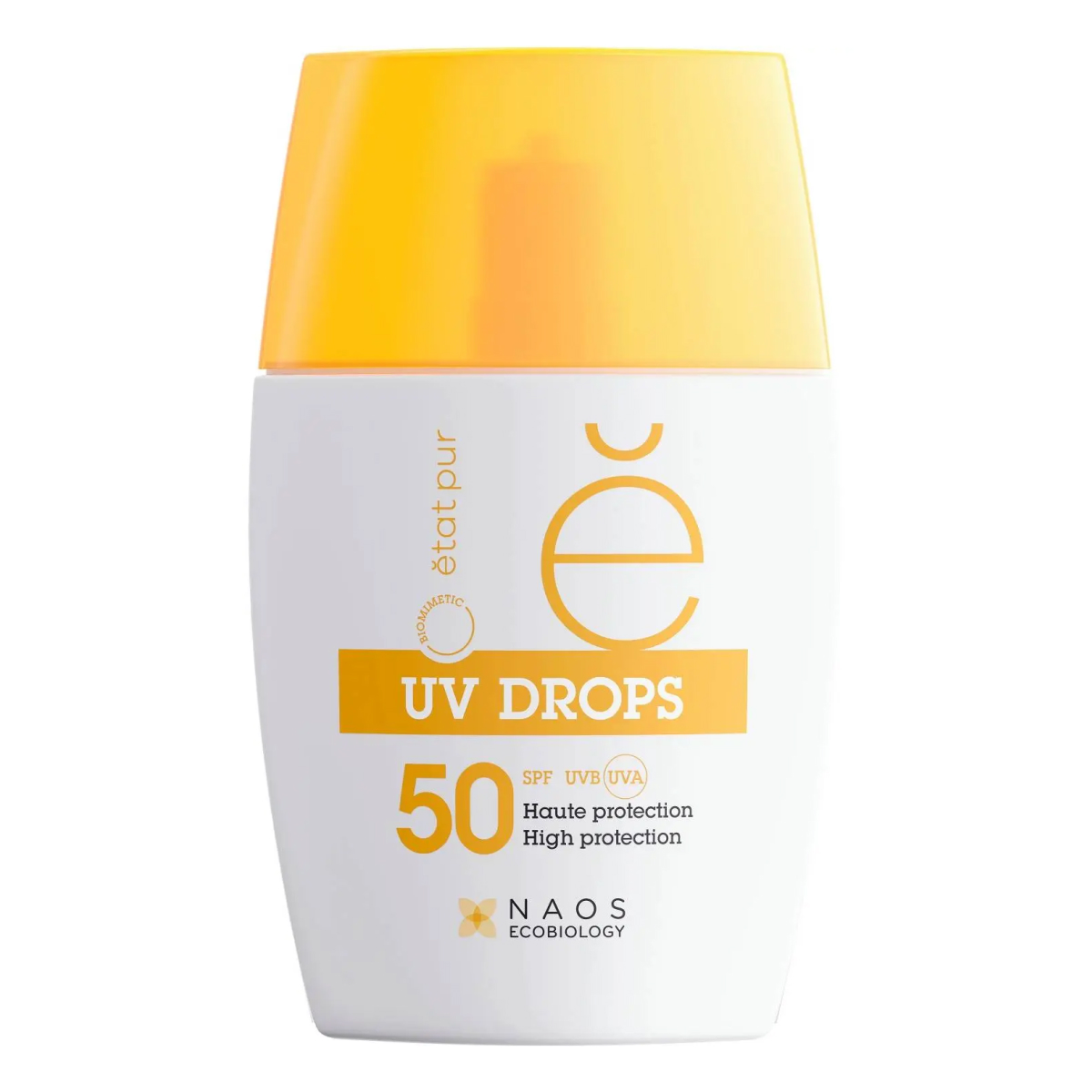 Etat Pur, флюид солнцезащитный для лица SPF50 с минеральными УФ-фильтрами, 30 г