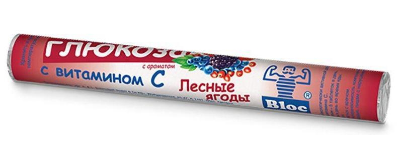 

Глюкоза, таблетки, 2.33 г