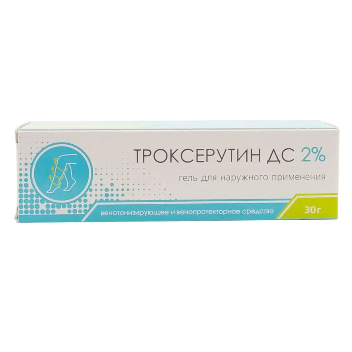 Троксерутин ДС, гель 2%, 30 г