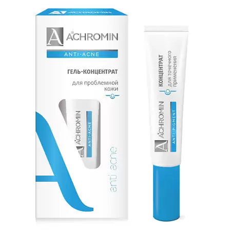 

Ахромин, гель