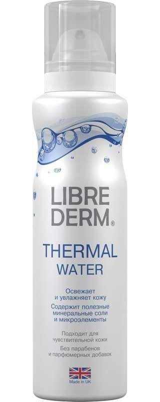 

Либридерм, вода термальная, 125 мл