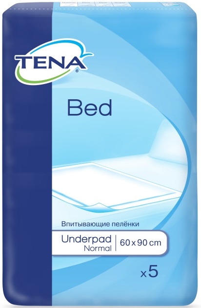 

Tena Bed Underpad, простыни впитывающие