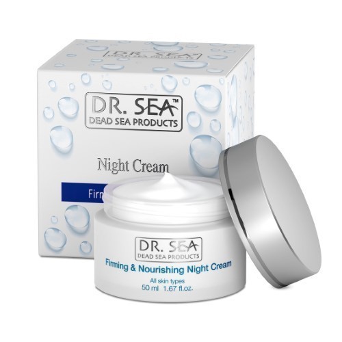 

Dr. Sea, крем ночной укрепляющий и питательный 50 мл