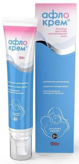 

Афлокрем, эмолиент, 100 г
