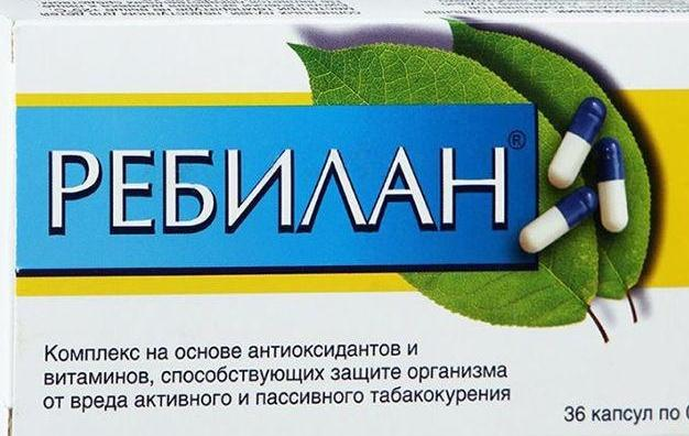 Ребилан капсулы 36 шт 470₽