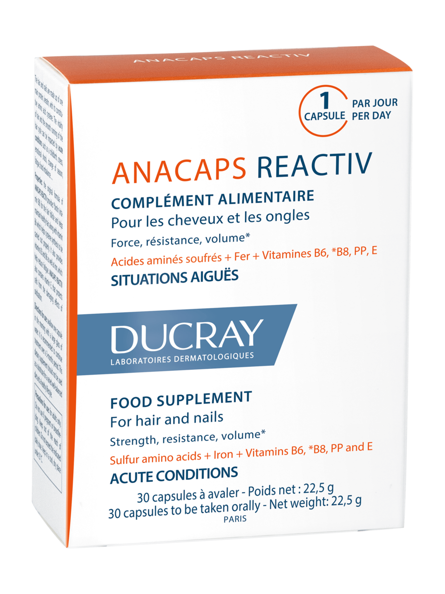 

Ducray, капсулы