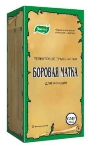 Боровая матка, фильтр-пакеты 2 гр, 20 шт.