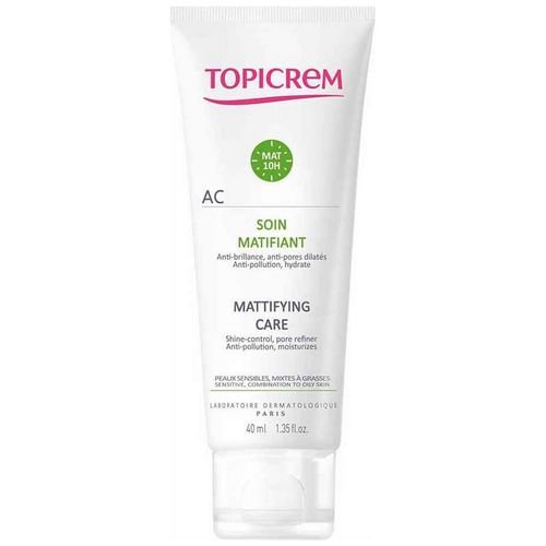Topicrem AC крем-гель матирующий уход косметический крем 40 мл №1