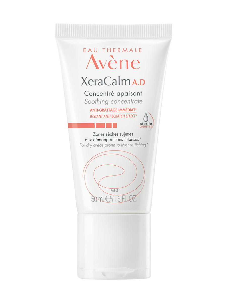 Avene XeraCalm A.D, успокаивающий концентрат 50 мл