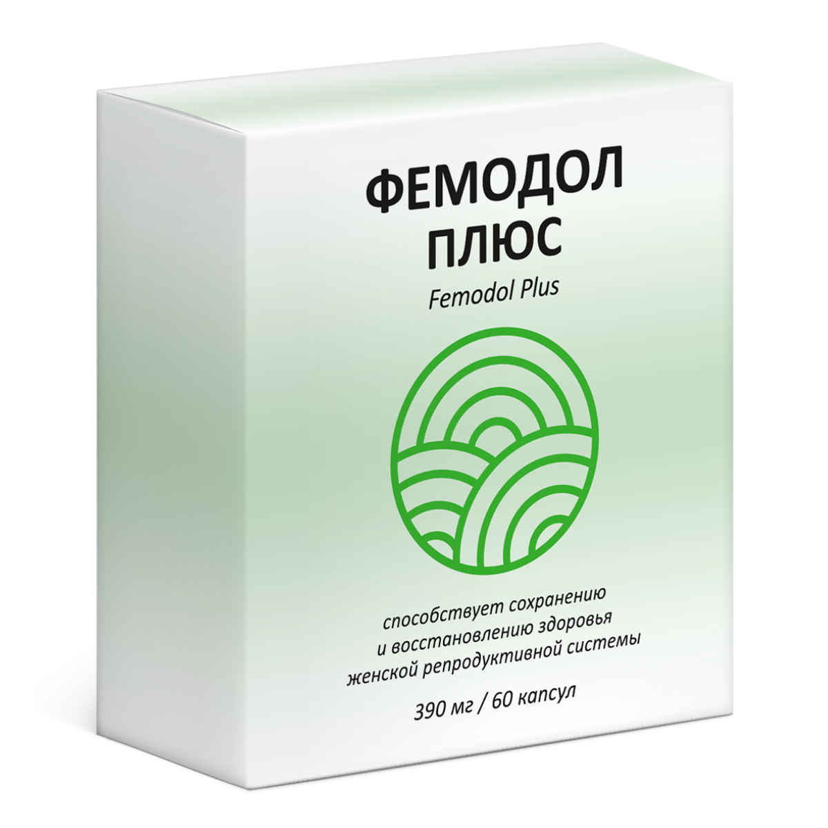 Фемодол Плюс капсулы 390 мг 60 шт 4542₽