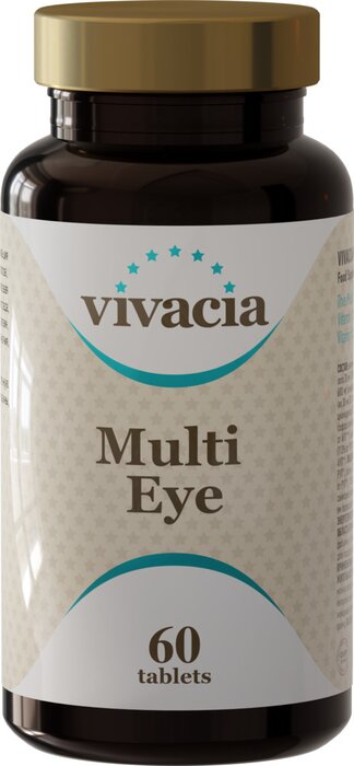 Vivacia Витамины для глаз Мульти Ай таб 60 шт