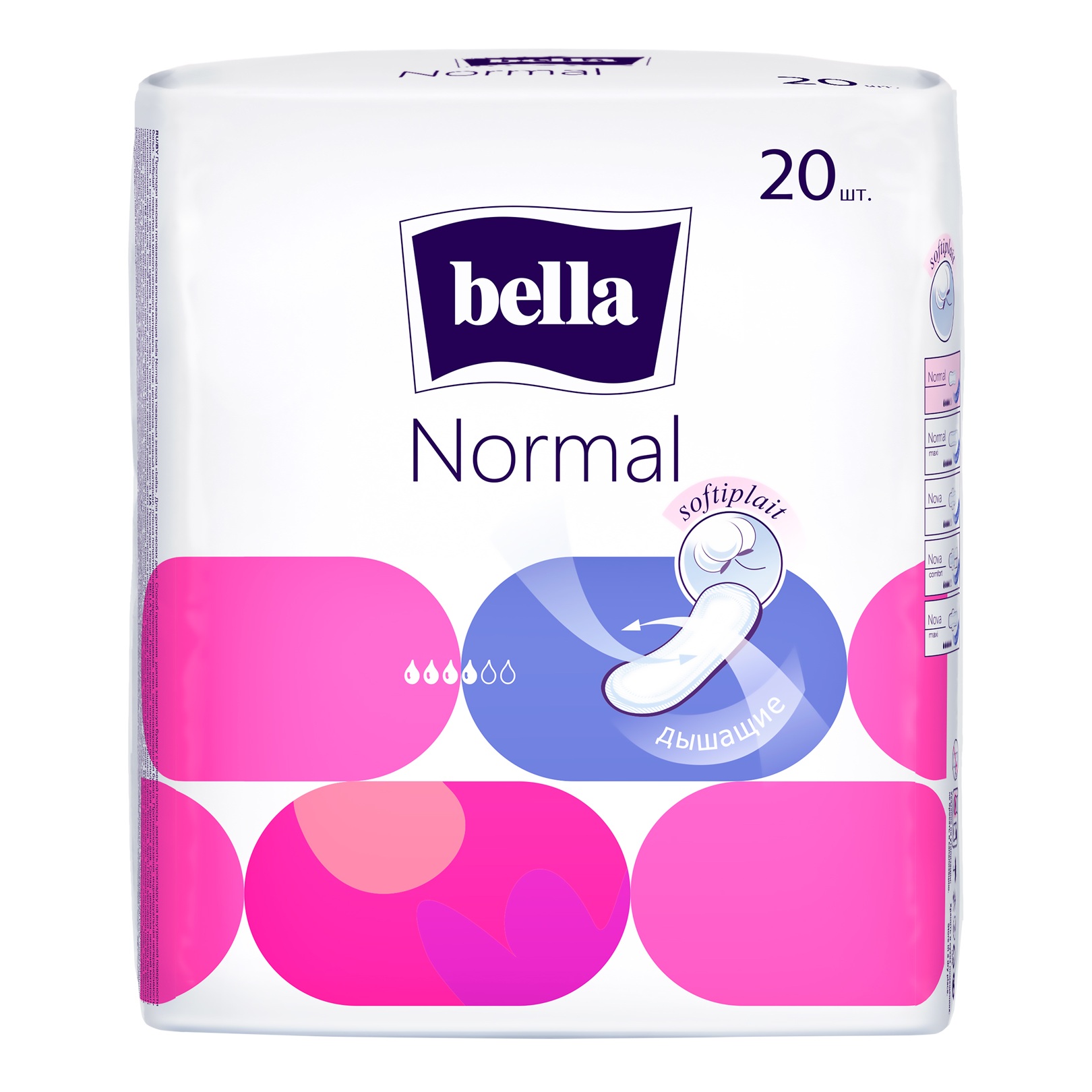 Bella Normal прокладки 20 шт.