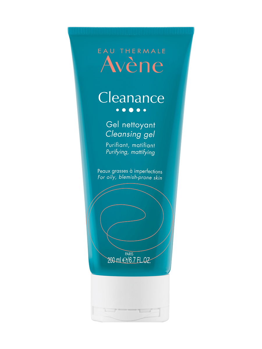 Avene Cleanance, очищающий матирующий гель 200 мл