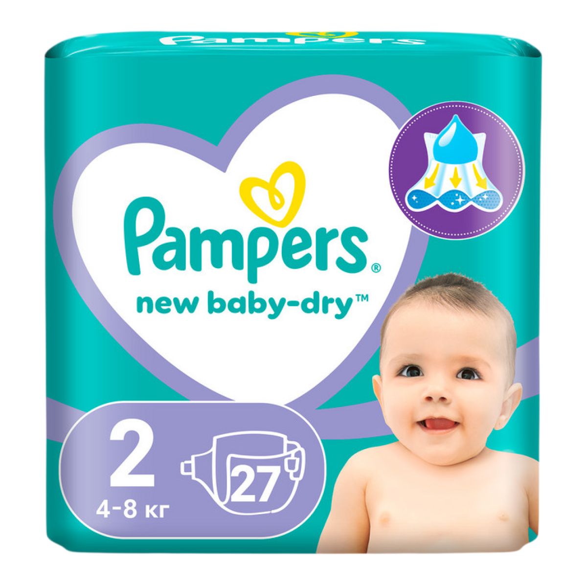 

Pampers, подгузники