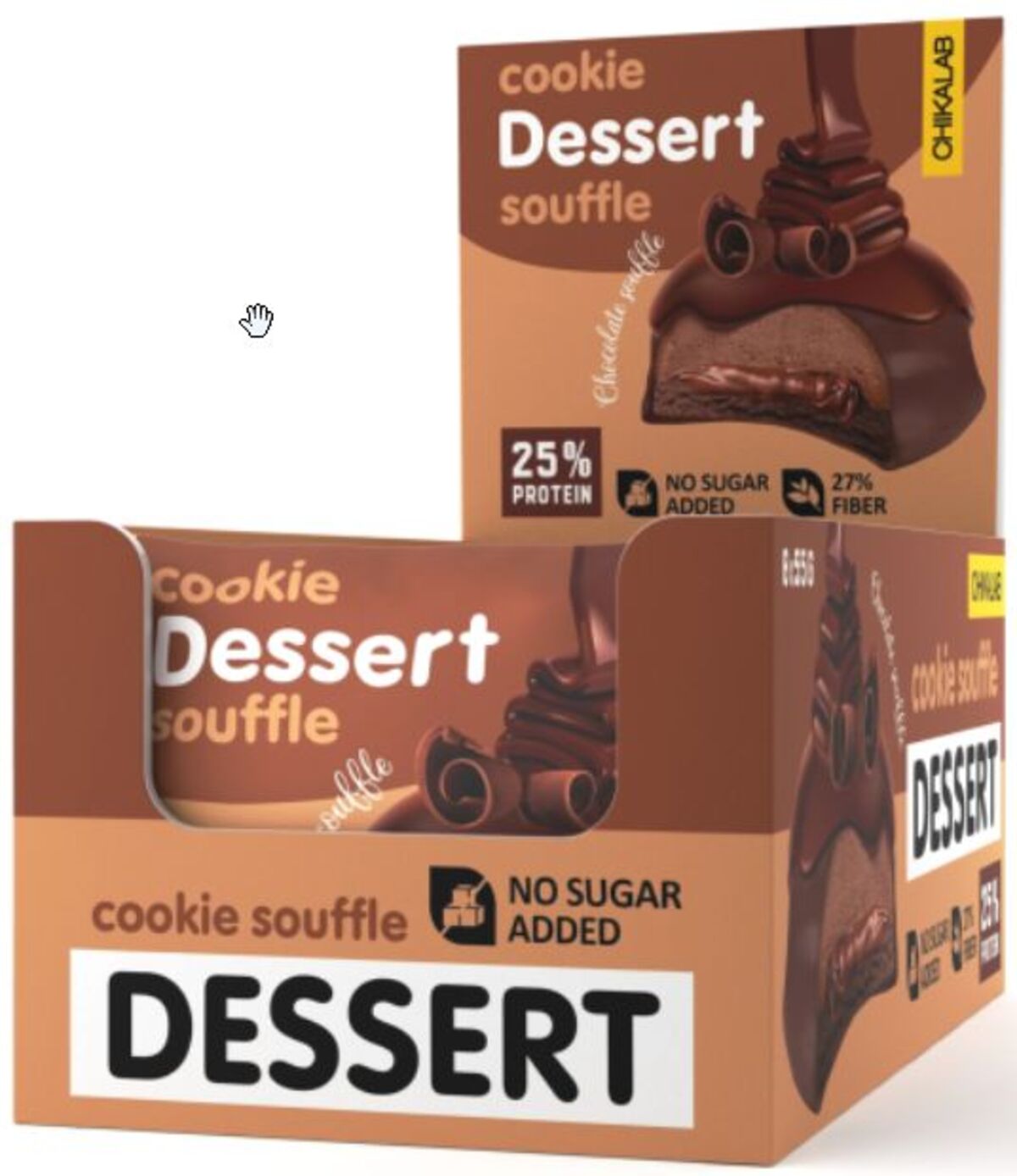 Chikalab, печенье